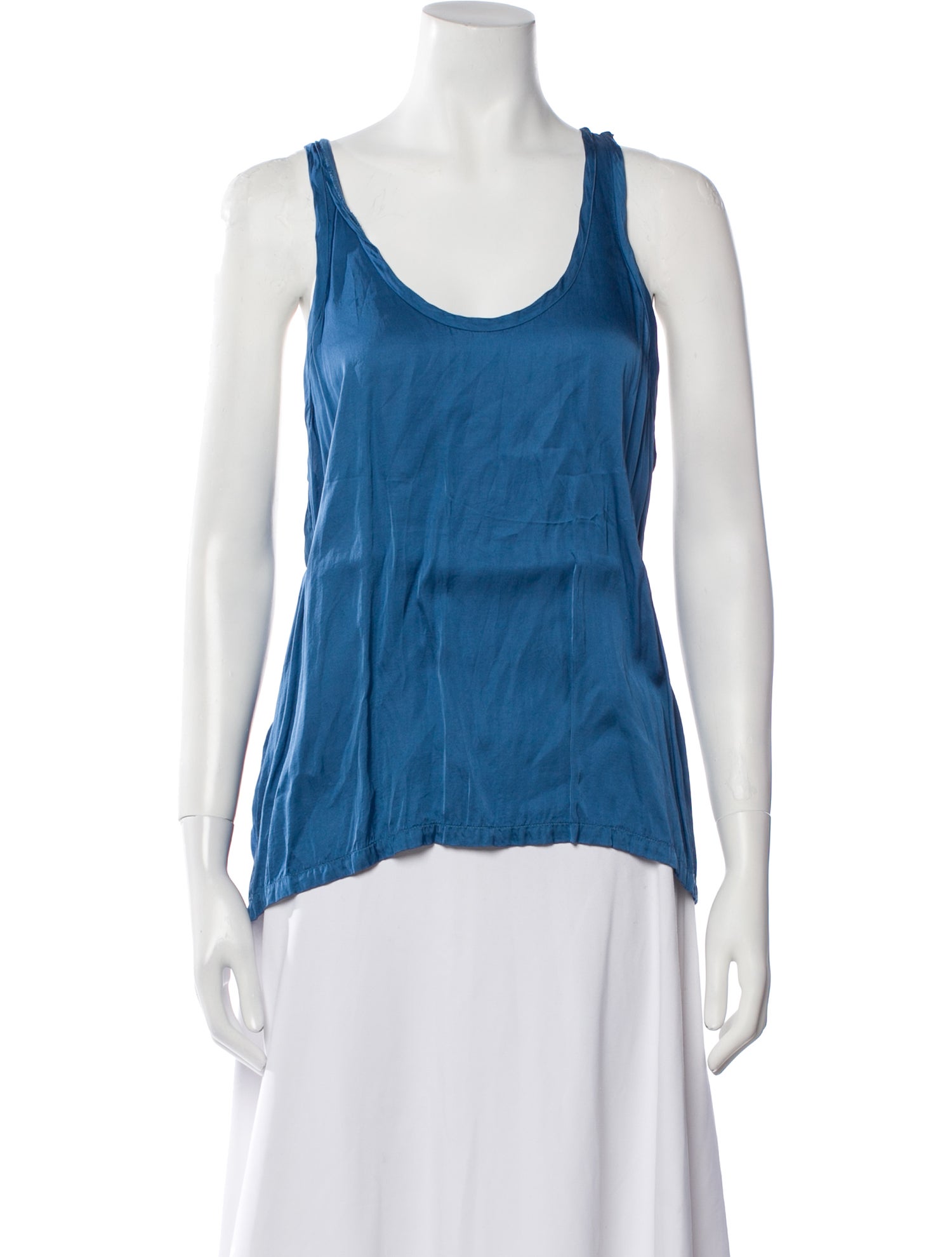 Nili Lotan Scoop Neck Sleeveless Top