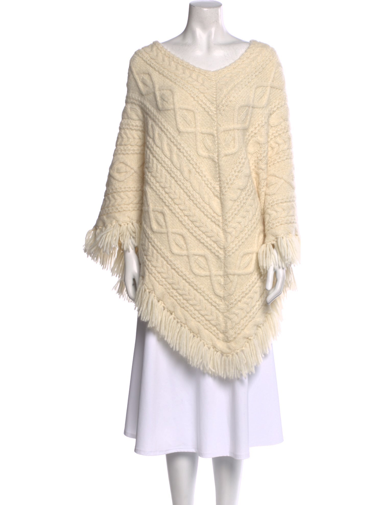 Nili Lotan Alpaca Scoop Neck Sweater