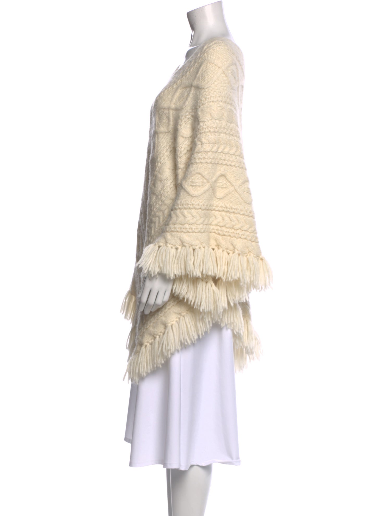 Nili Lotan Alpaca Scoop Neck Sweater