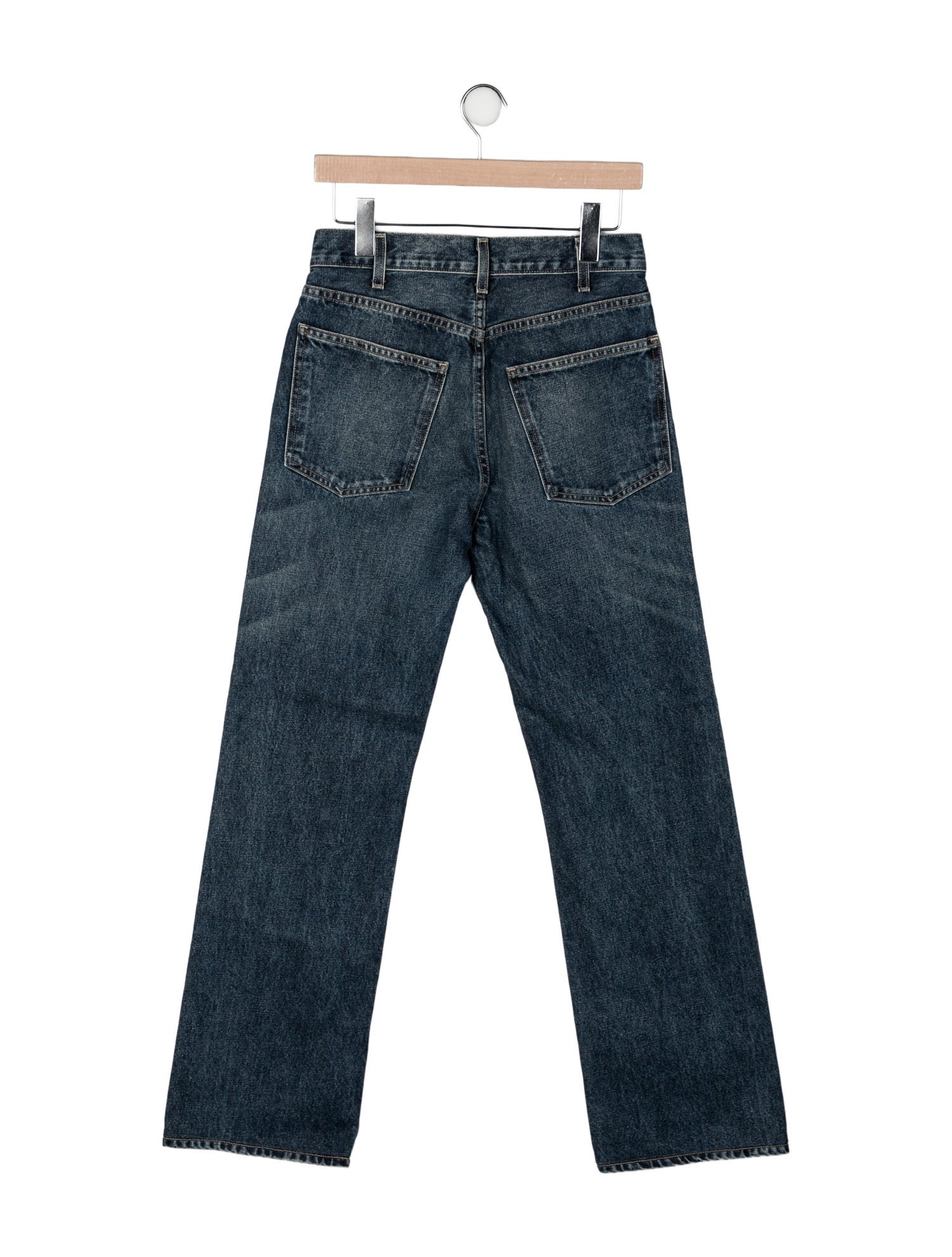 Nili Lotan High-Rise Wide Leg Jeans