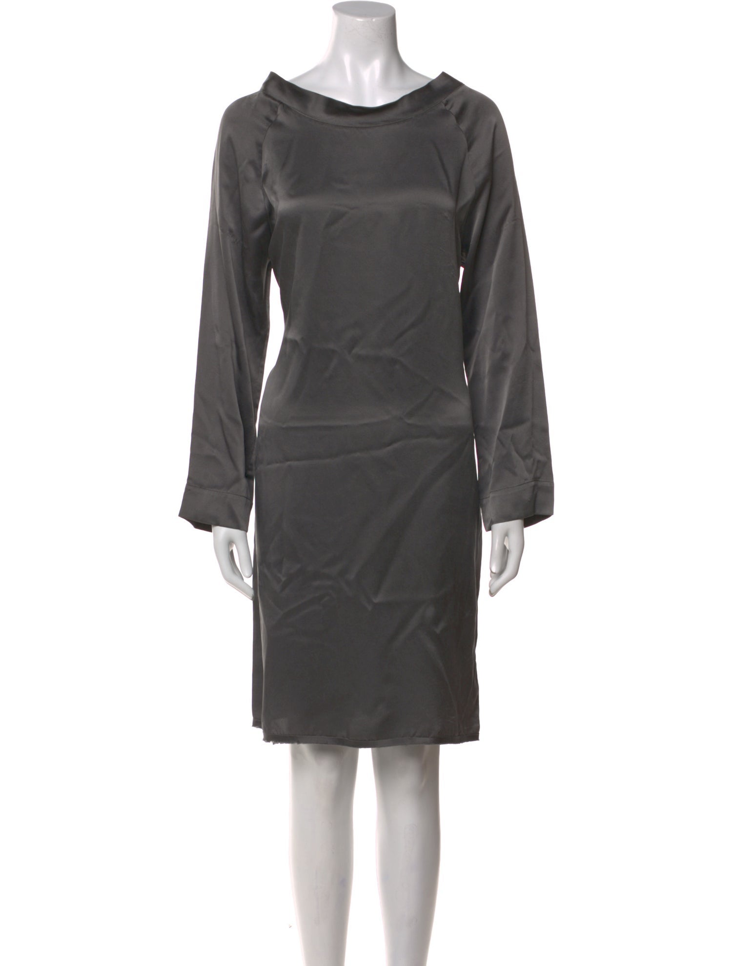 Nili Lotan Silk Midi Length Dress