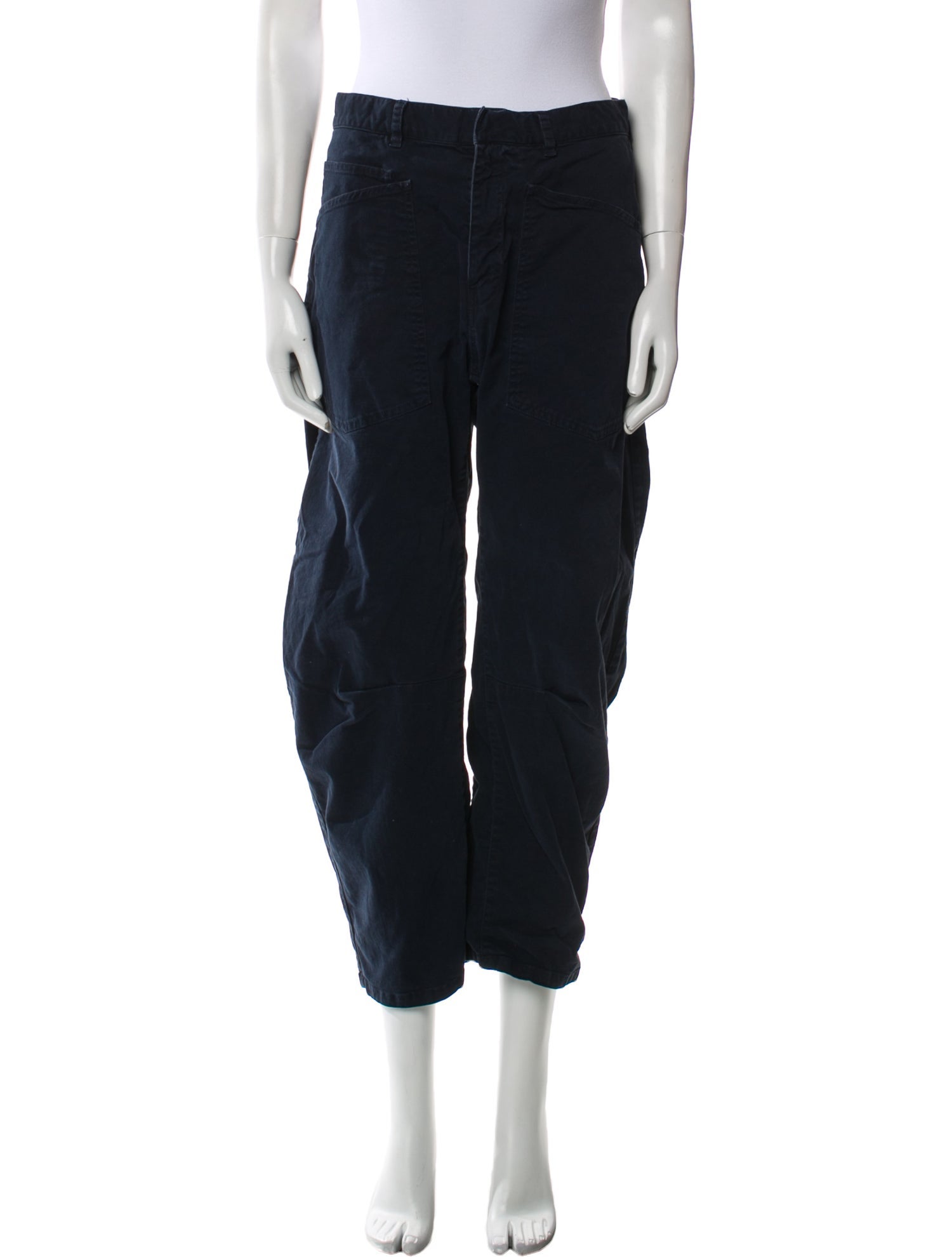 Nili Lotan Straight Leg Pants