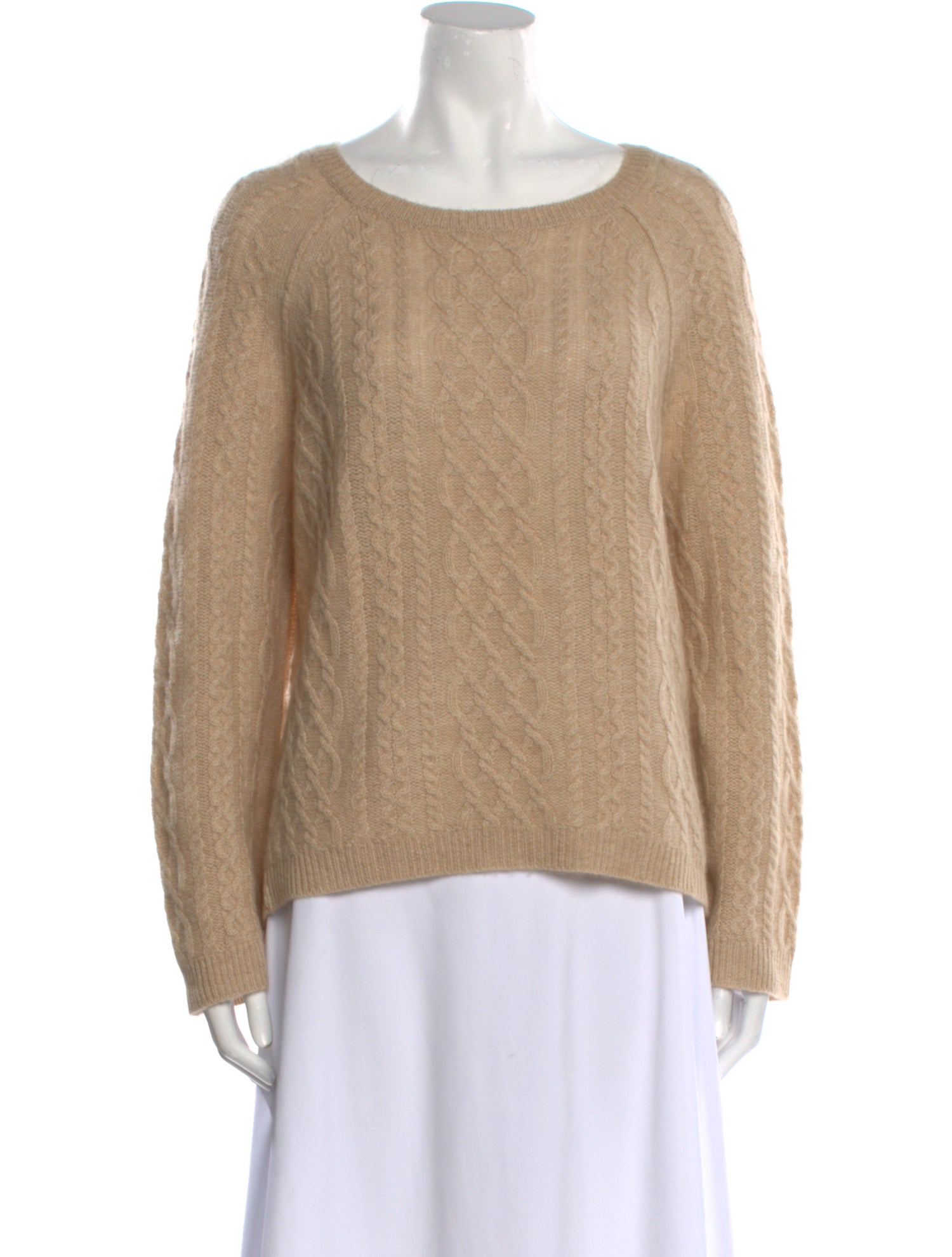 Nili Lotan Cashmere Scoop Neck Sweater