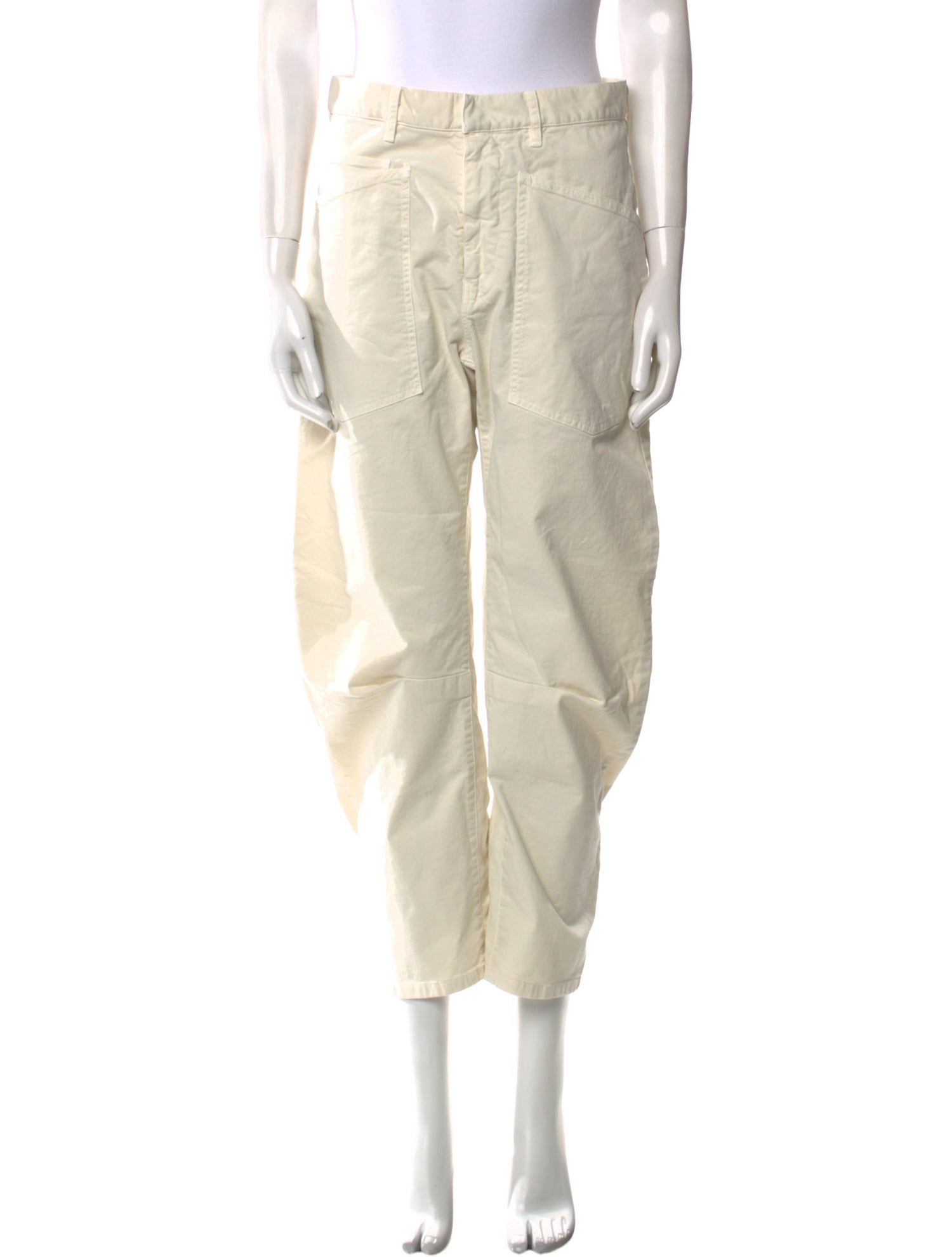 Nili Lotan Straight Leg Pants