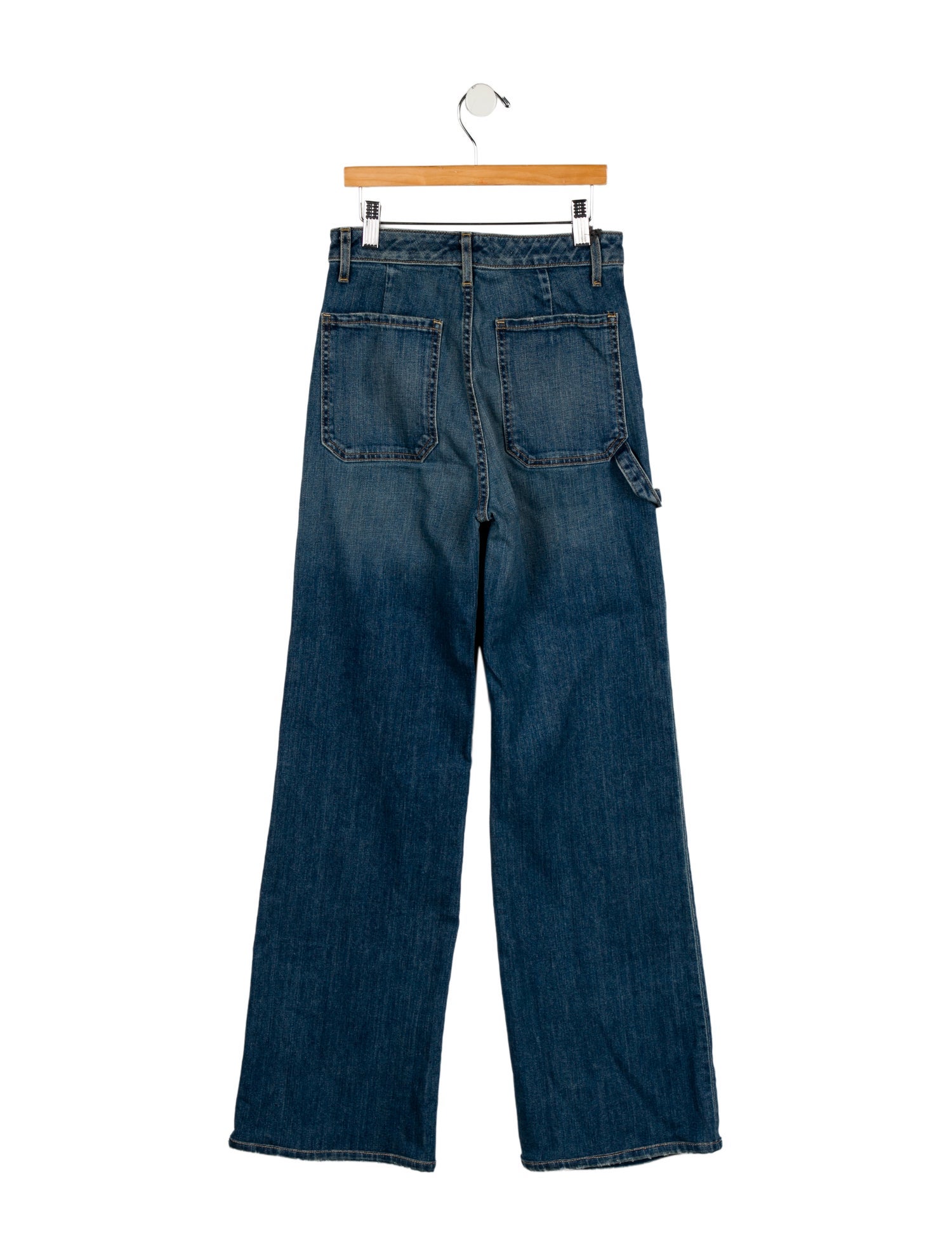 Nili Lotan High-Rise Wide Leg Jeans w/ Tags