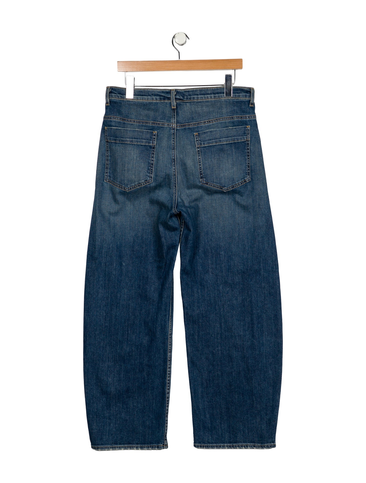 Nili Lotan High-Rise Wide Leg Jeans