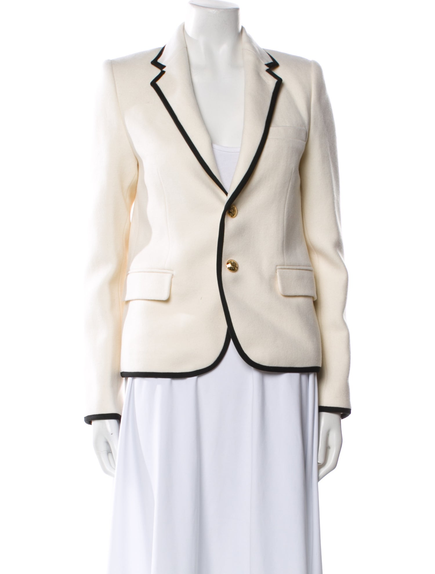 Nili Lotan Virgin Wool Blazer