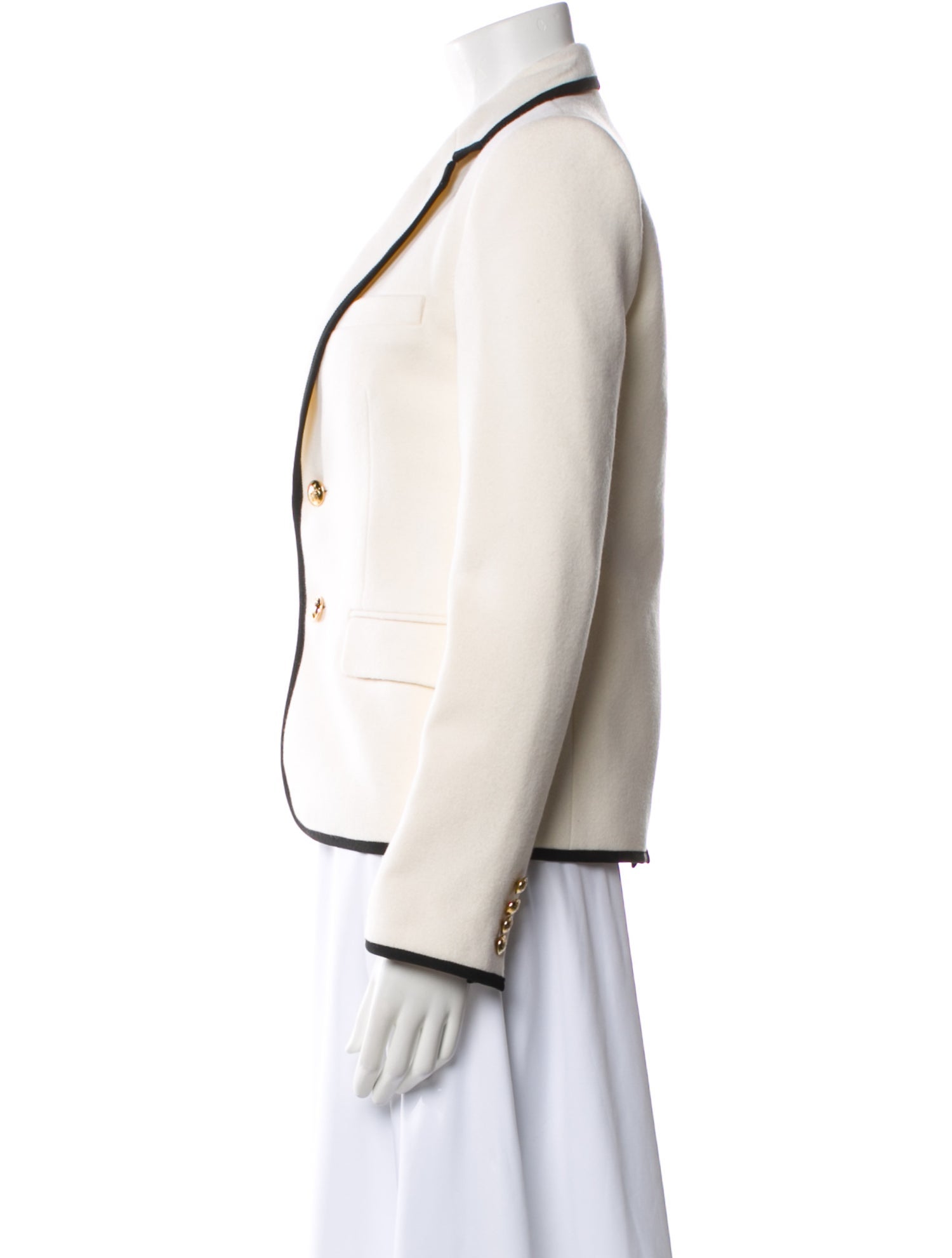 Nili Lotan Virgin Wool Blazer