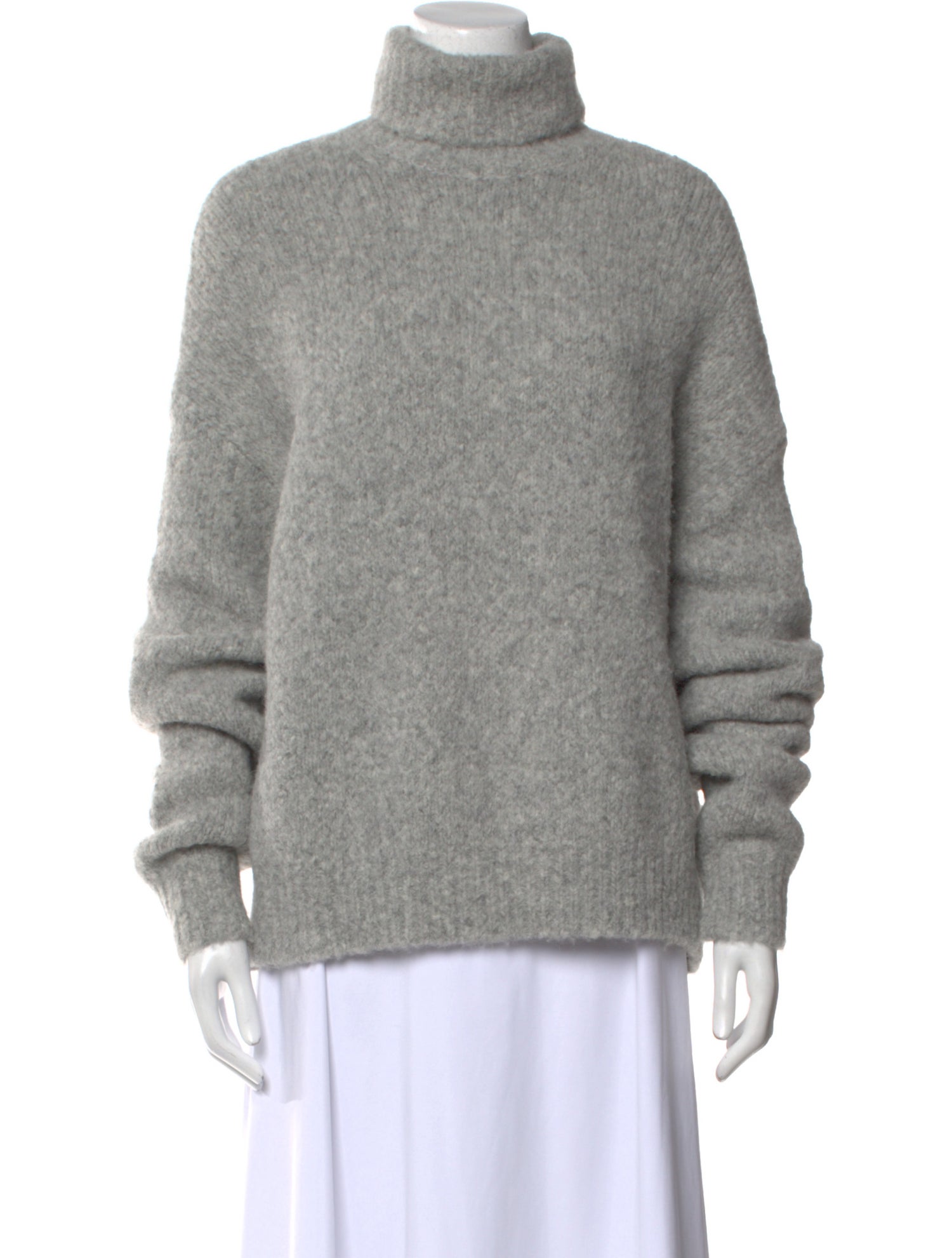 Nili Lotan Alpaca Turtleneck Sweater