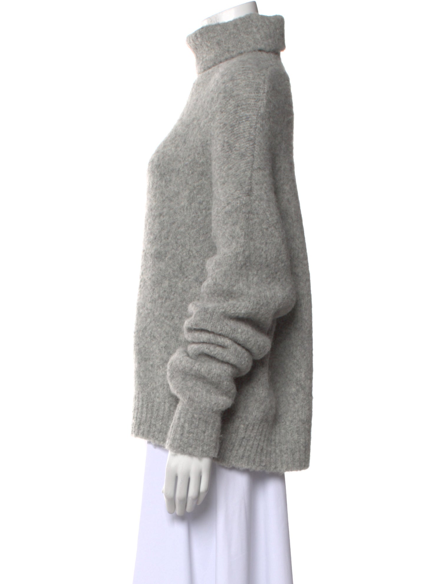 Nili Lotan Alpaca Turtleneck Sweater