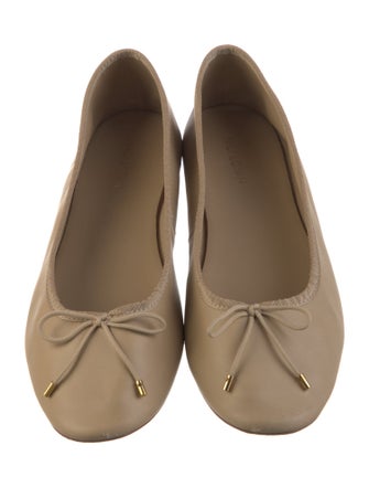 Nili Lotan Leather Ballet Flats