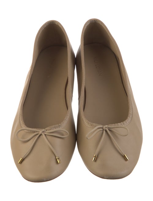 Nili Lotan Leather Ballet Flats
