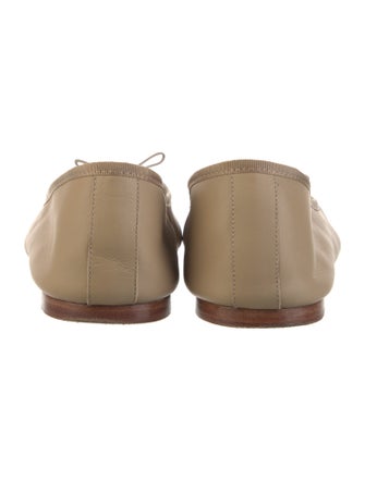 Nili Lotan Leather Ballet Flats