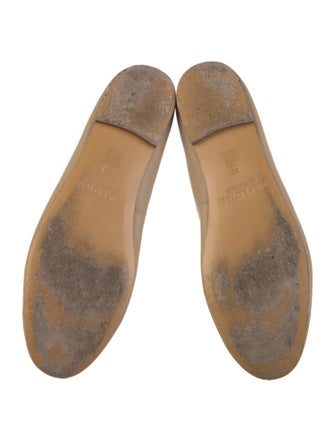 Nili Lotan Leather Ballet Flats
