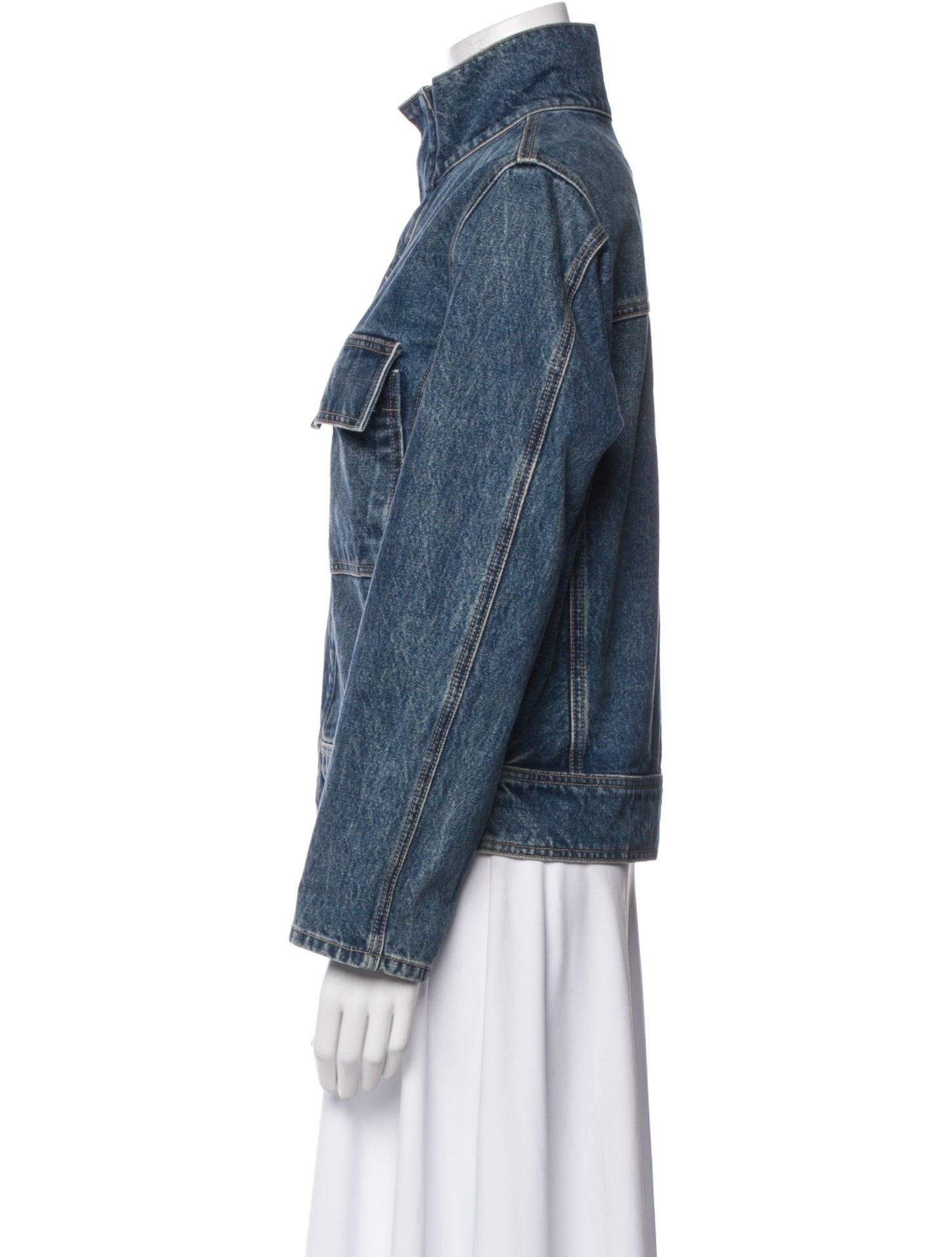 Nili Lotan Denim Jacket