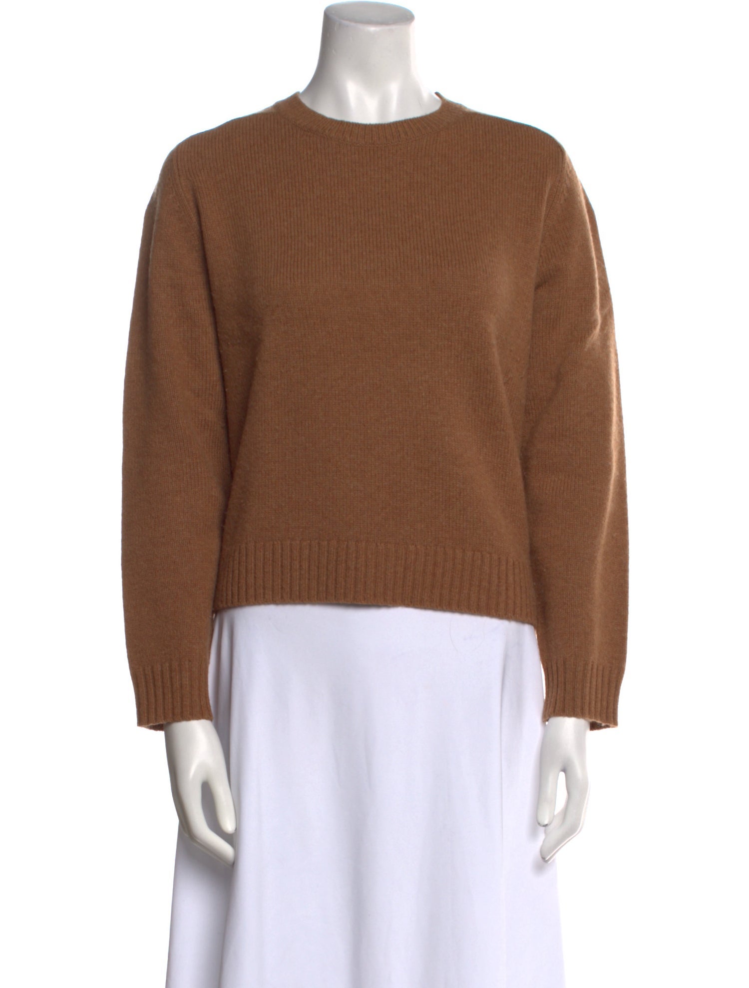 Nili Lotan Merino Wool Crew Neck Sweater