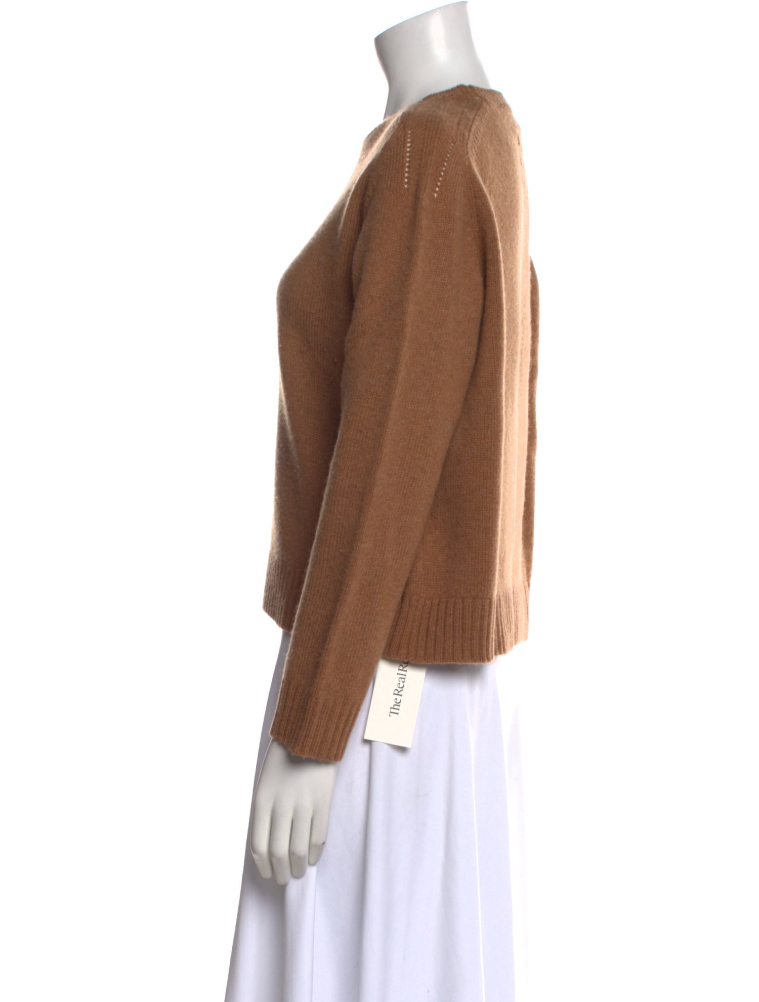 Nili Lotan Merino Wool Crew Neck Sweater