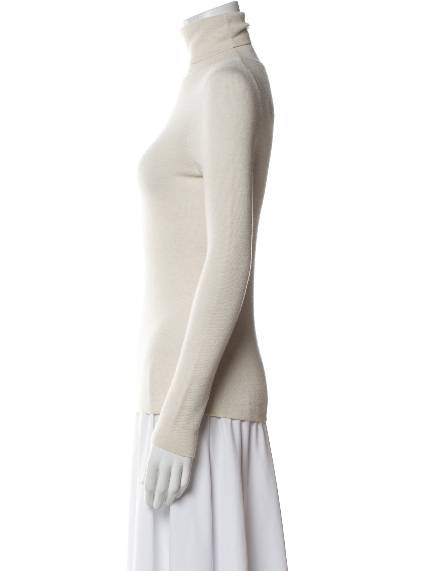 Nili Lotan Wool Turtleneck Sweater