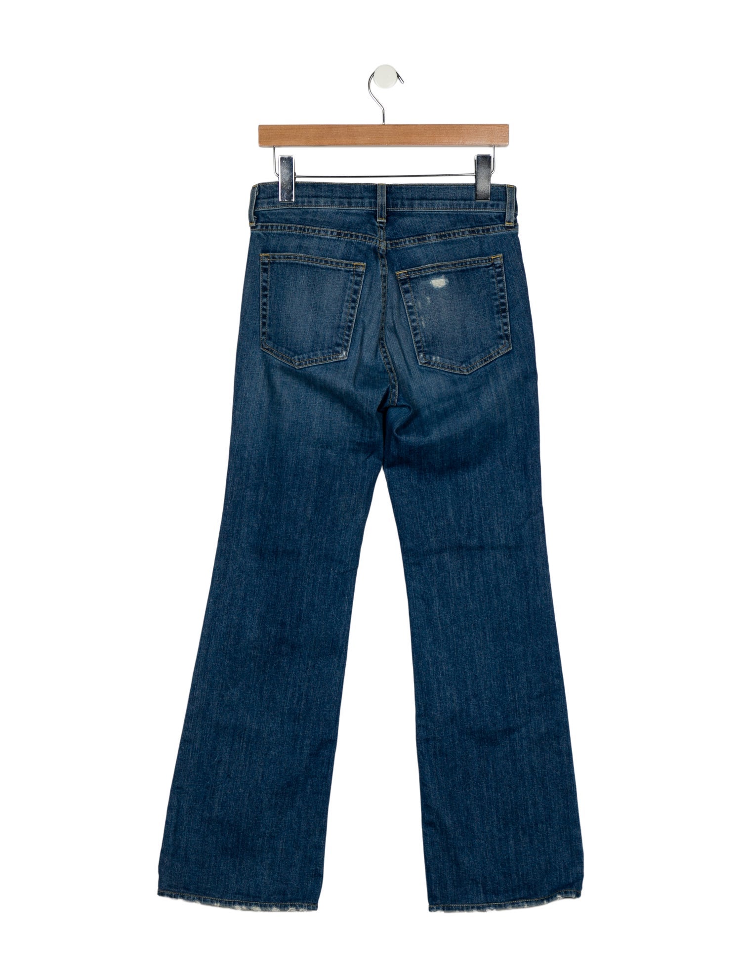 Nili Lotan High-Rise Wide Leg Jeans