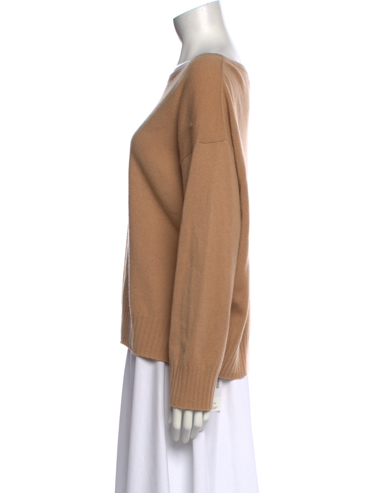 Nili Lotan Cashmere Bateau Neckline Sweater