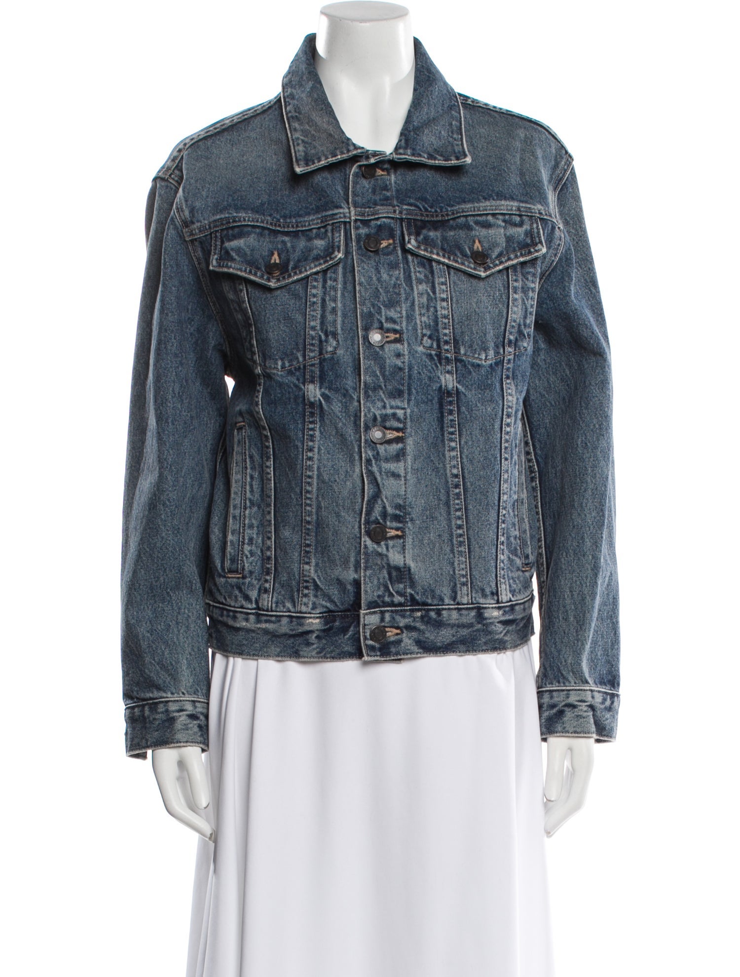 Nili Lotan Denim Jacket