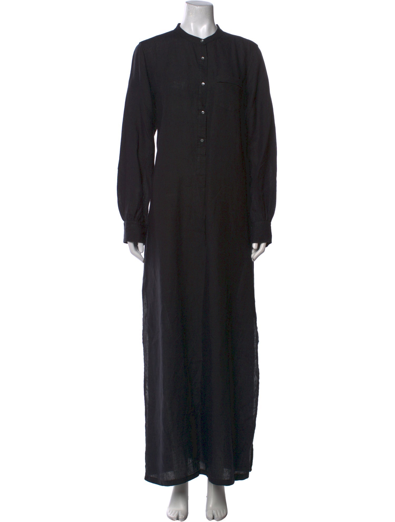 Nili Lotan Linen Long Dress