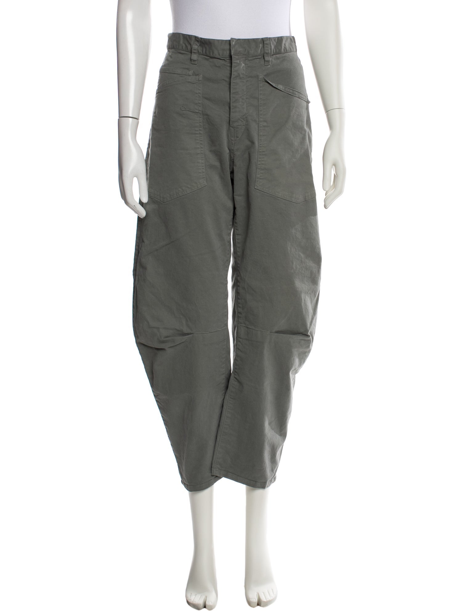 Nili Lotan Straight Leg Pants