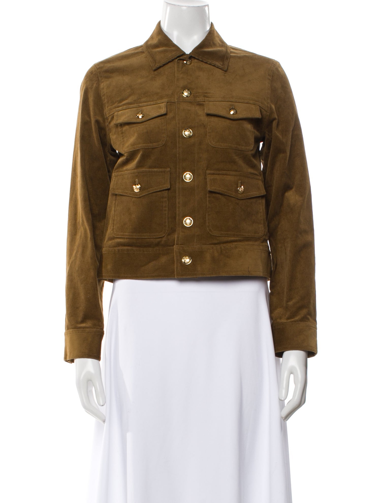 Nili Lotan Corduroy Utility Jacket w/ Tags