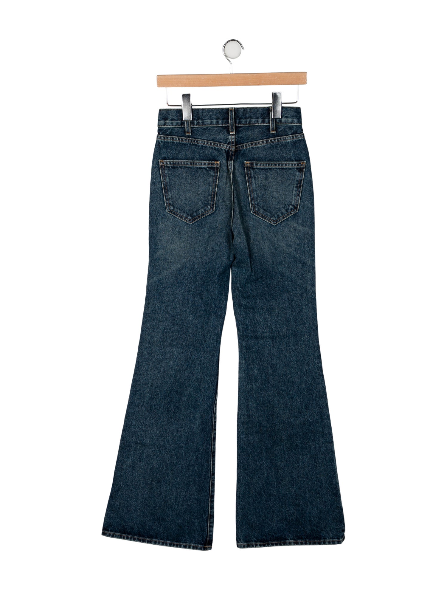 Nili Lotan Mid-Rise Wide Leg Jeans w/ Tags