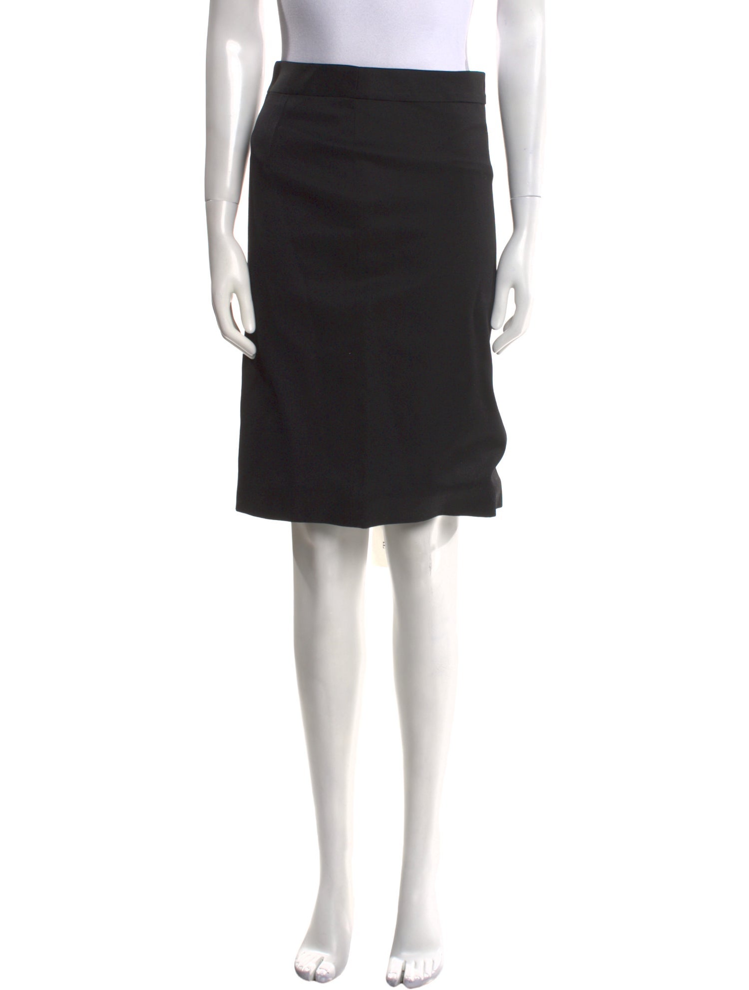 Nili Lotan Virgin Wool Knee-Length Skirt w/ Tags