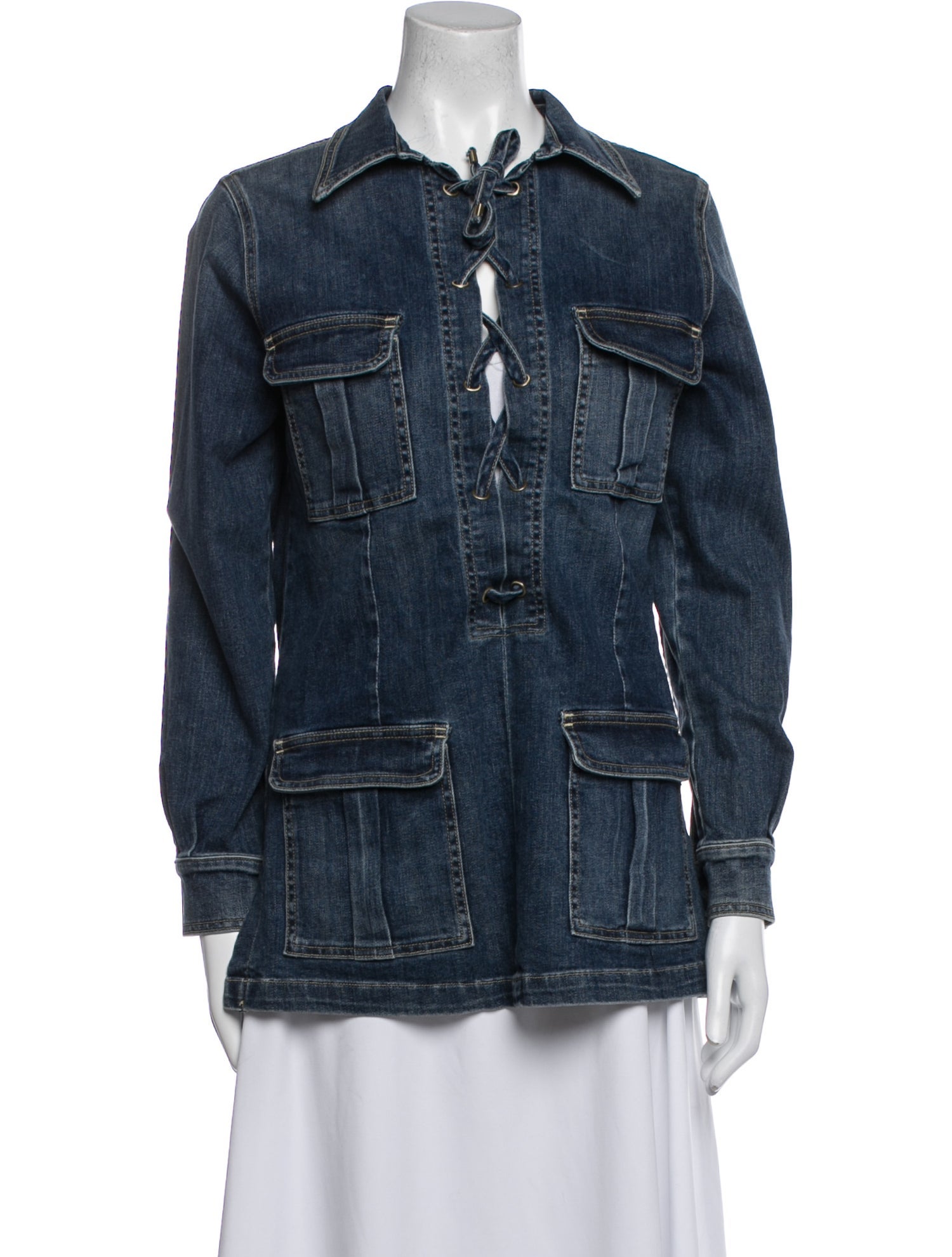 Nili Lotan Denim Jacket