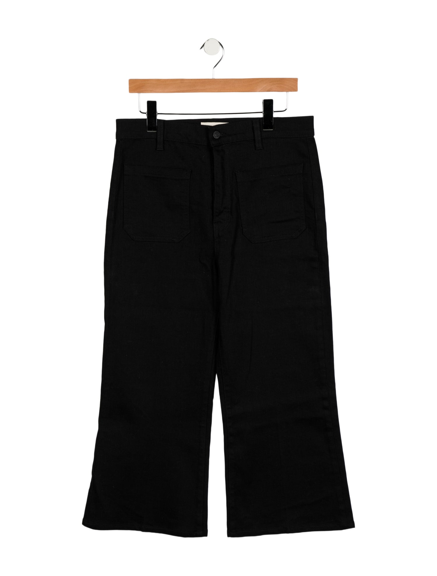 Nili Lotan High-Rise Wide Leg Jeans