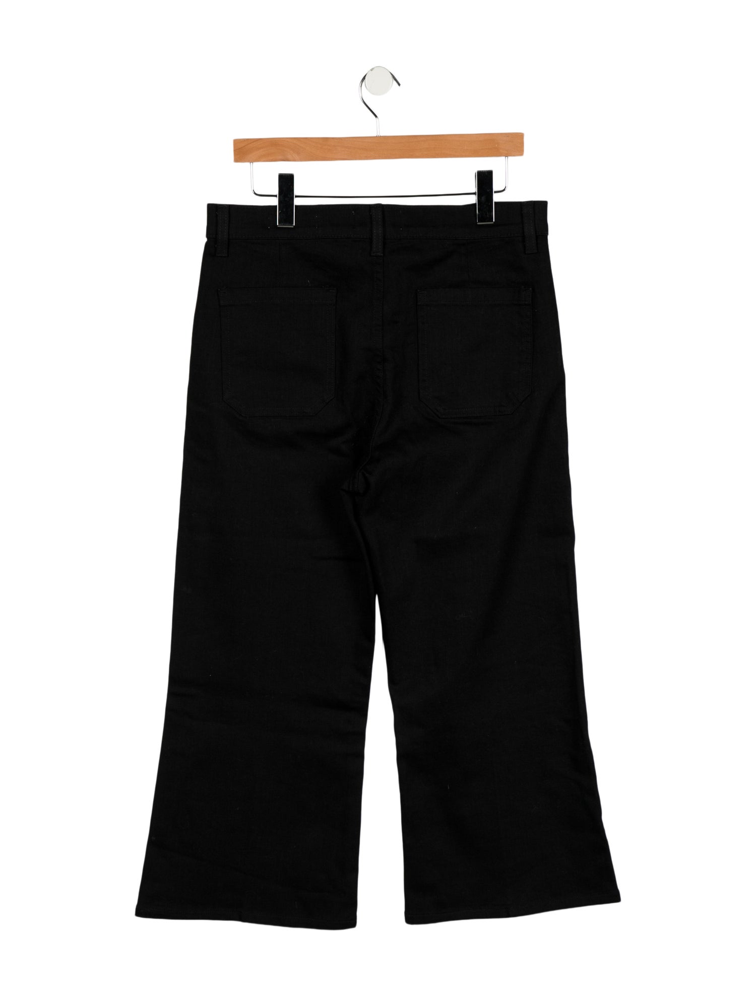 Nili Lotan High-Rise Wide Leg Jeans