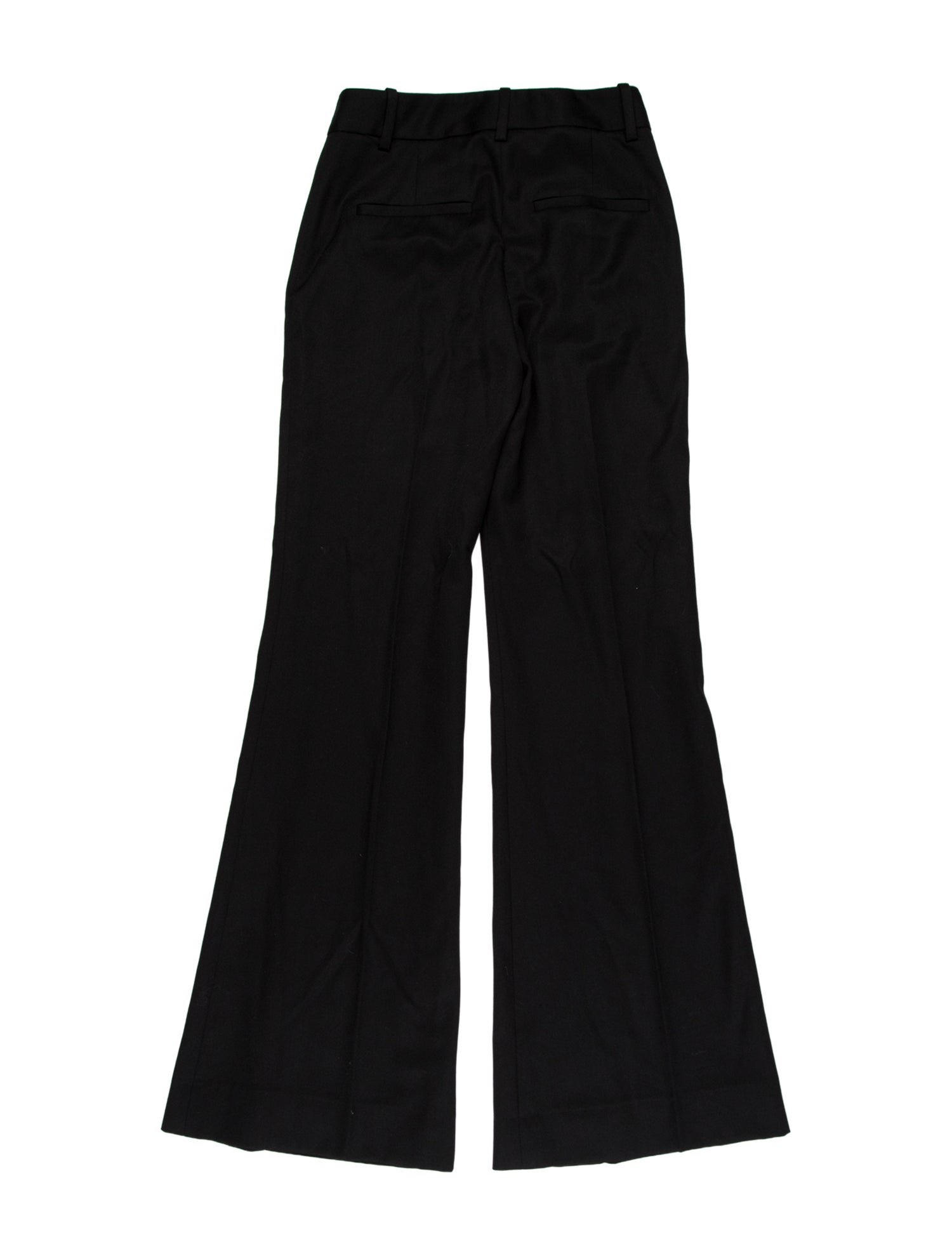 Nili Lotan Virgin Wool Wide Leg Pants w/ Tags