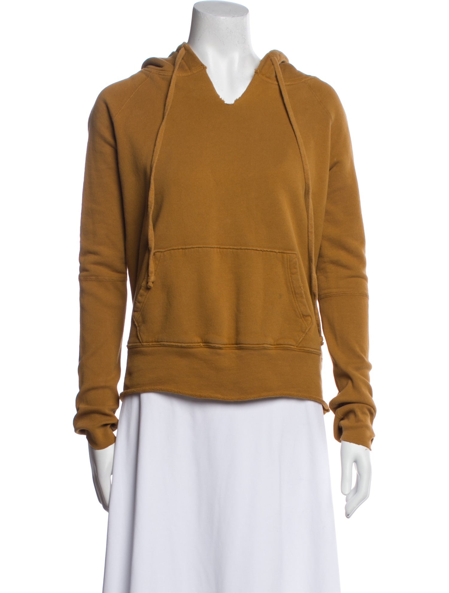 Nili Lotan V-Neck Long Sleeve Sweatshirt