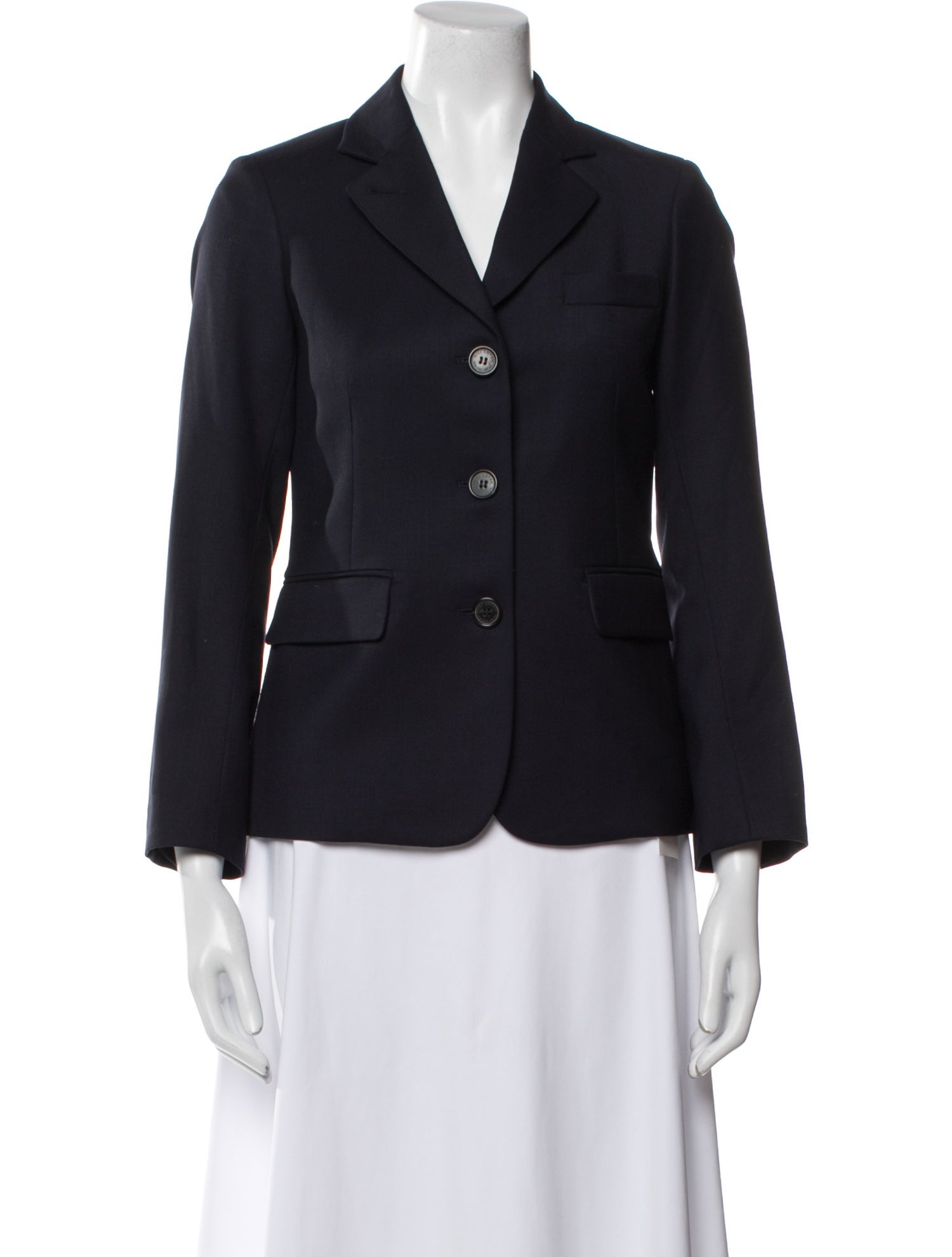 Nili Lotan Virgin Wool Blazer
