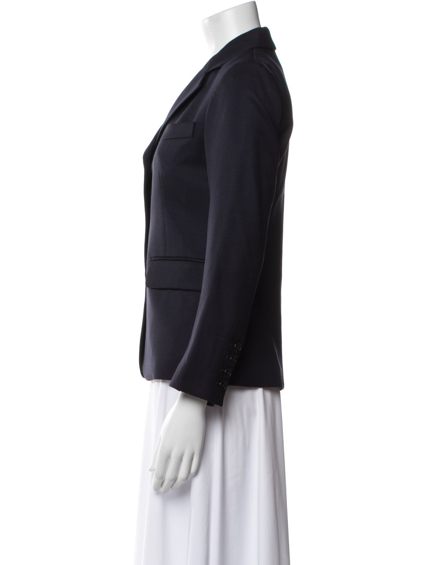 Nili Lotan Virgin Wool Blazer