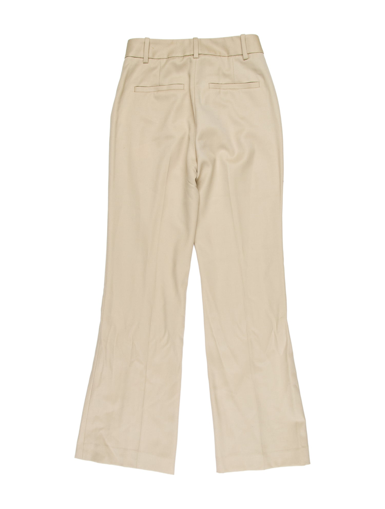 Nili Lotan Virgin Wool Wide Leg Pants