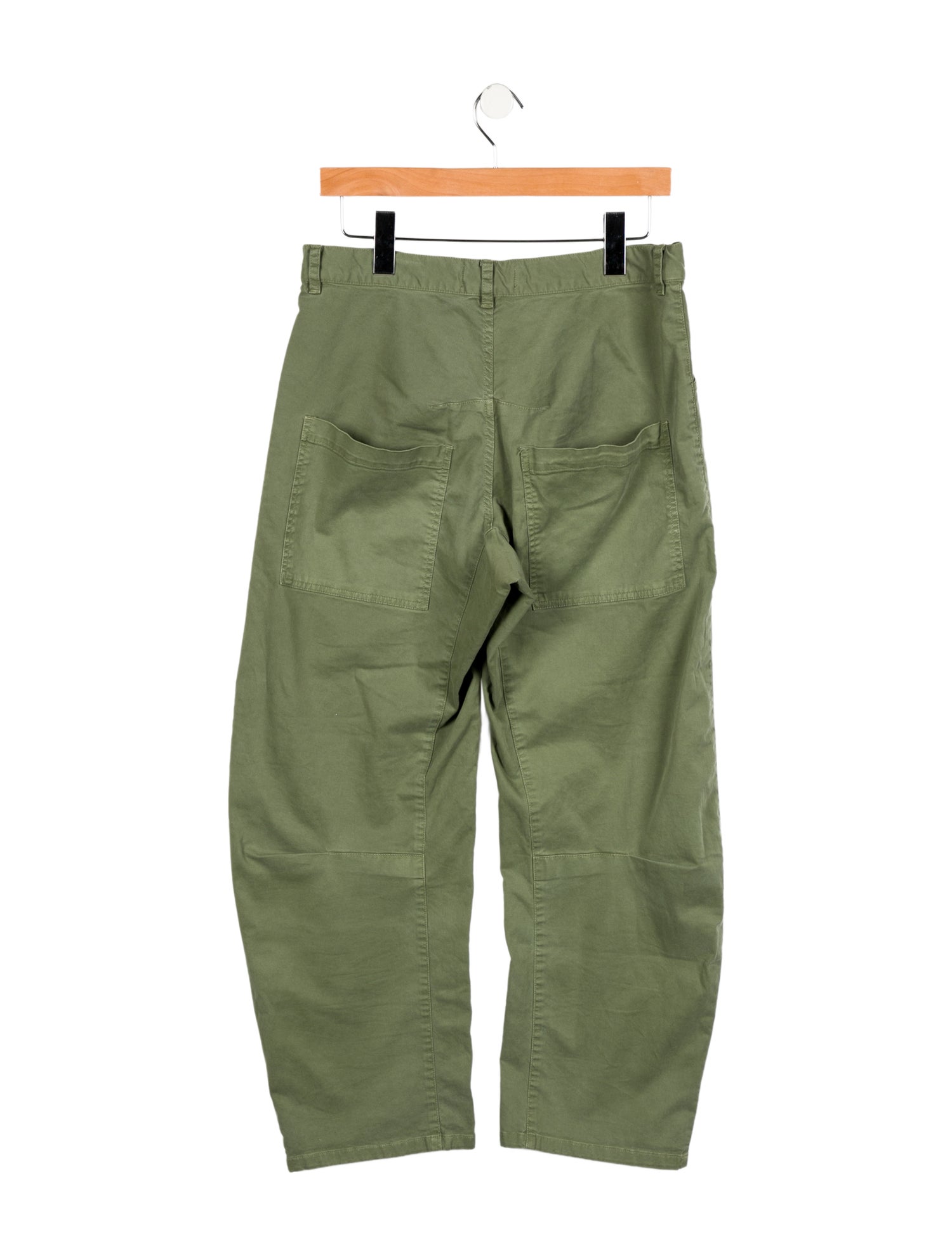 Nili Lotan Mid-Rise Straight Leg Jeans