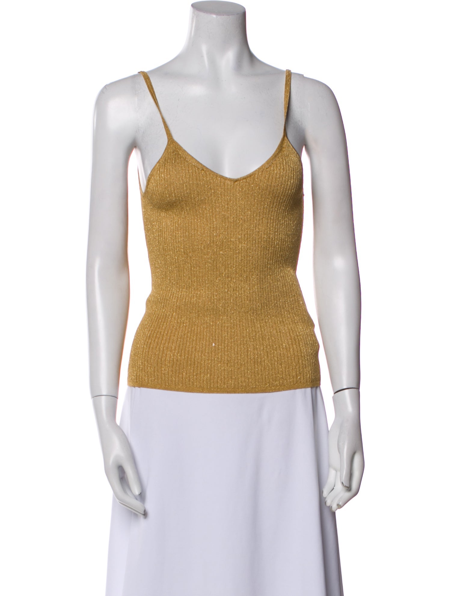 Nili Lotan V-Neck Sleeveless Top