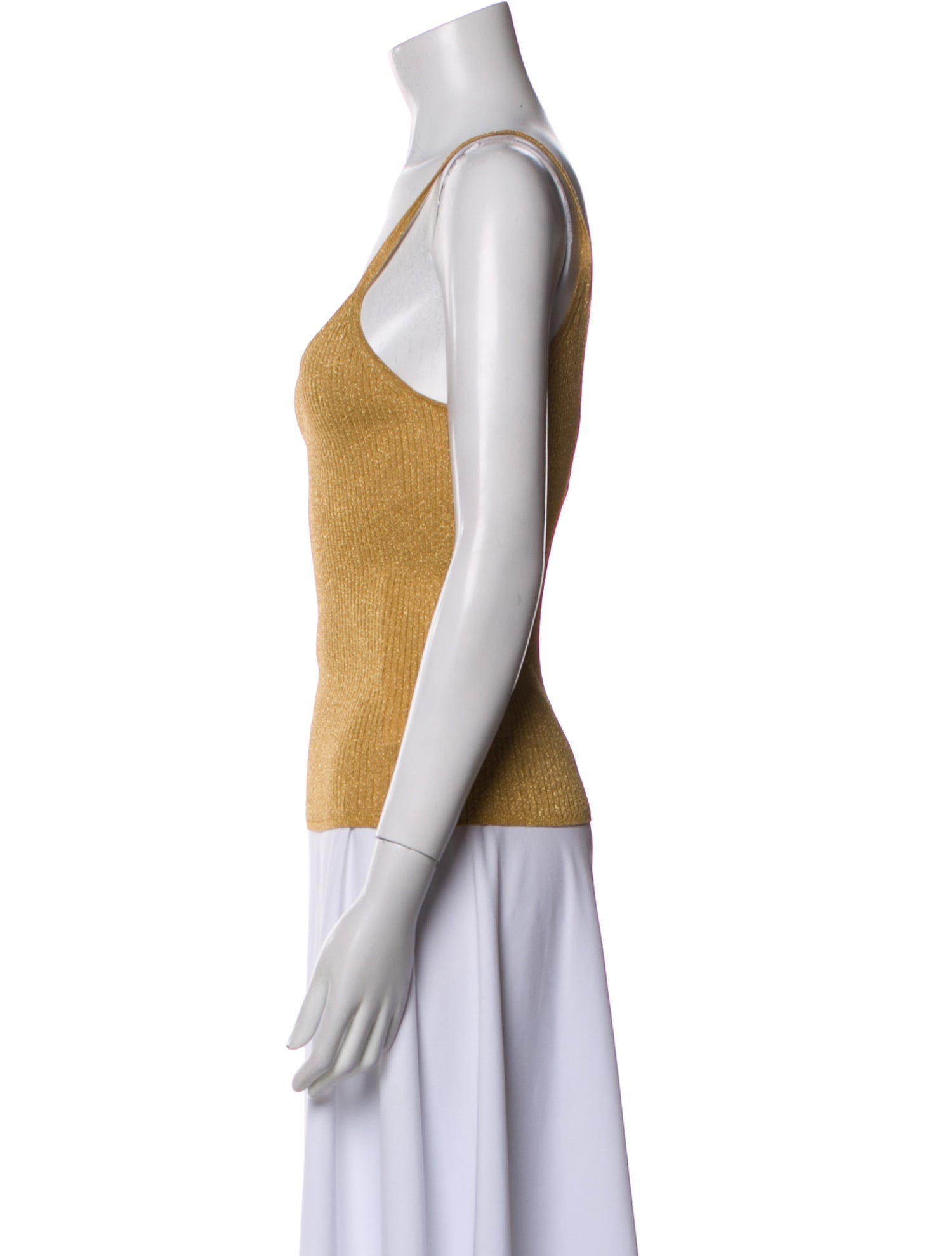 Nili Lotan V-Neck Sleeveless Top