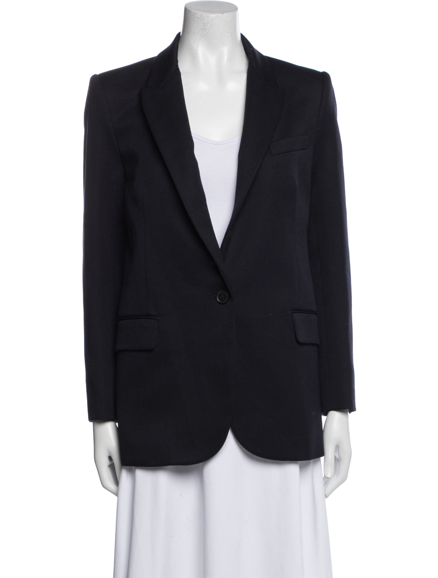 Nili Lotan Virgin Wool Blazer