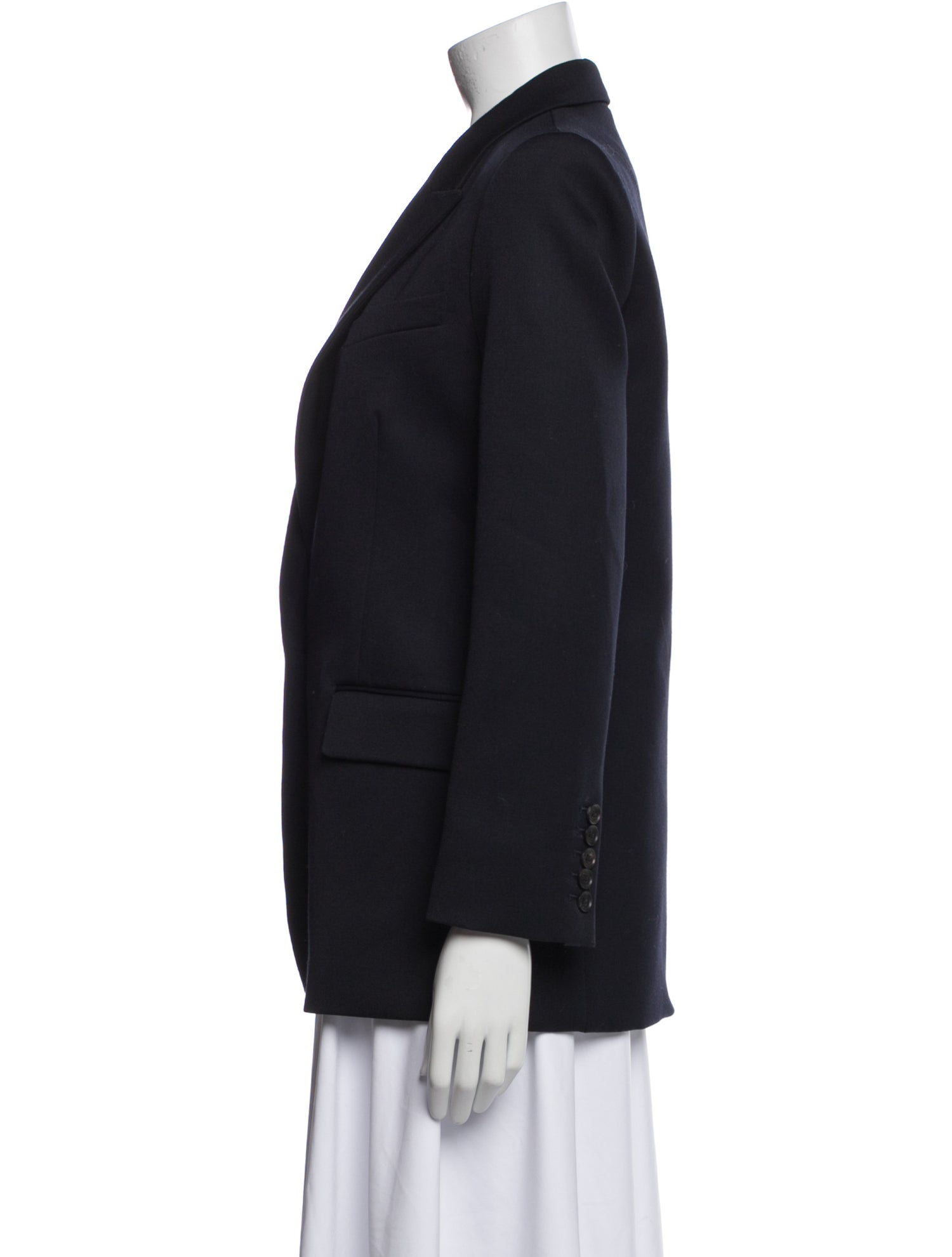Nili Lotan Virgin Wool Blazer
