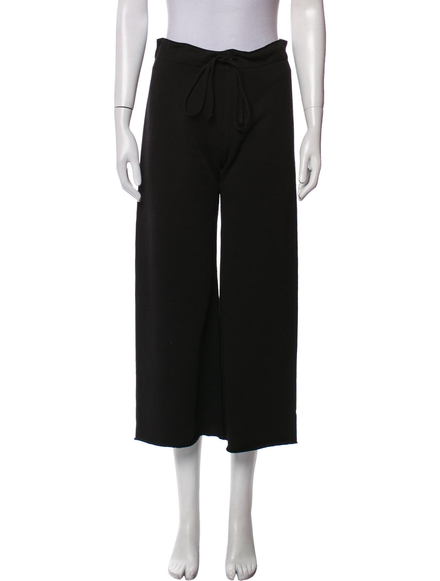 Nili Lotan Raw-Edge Trim Sweatpants w/ Tags