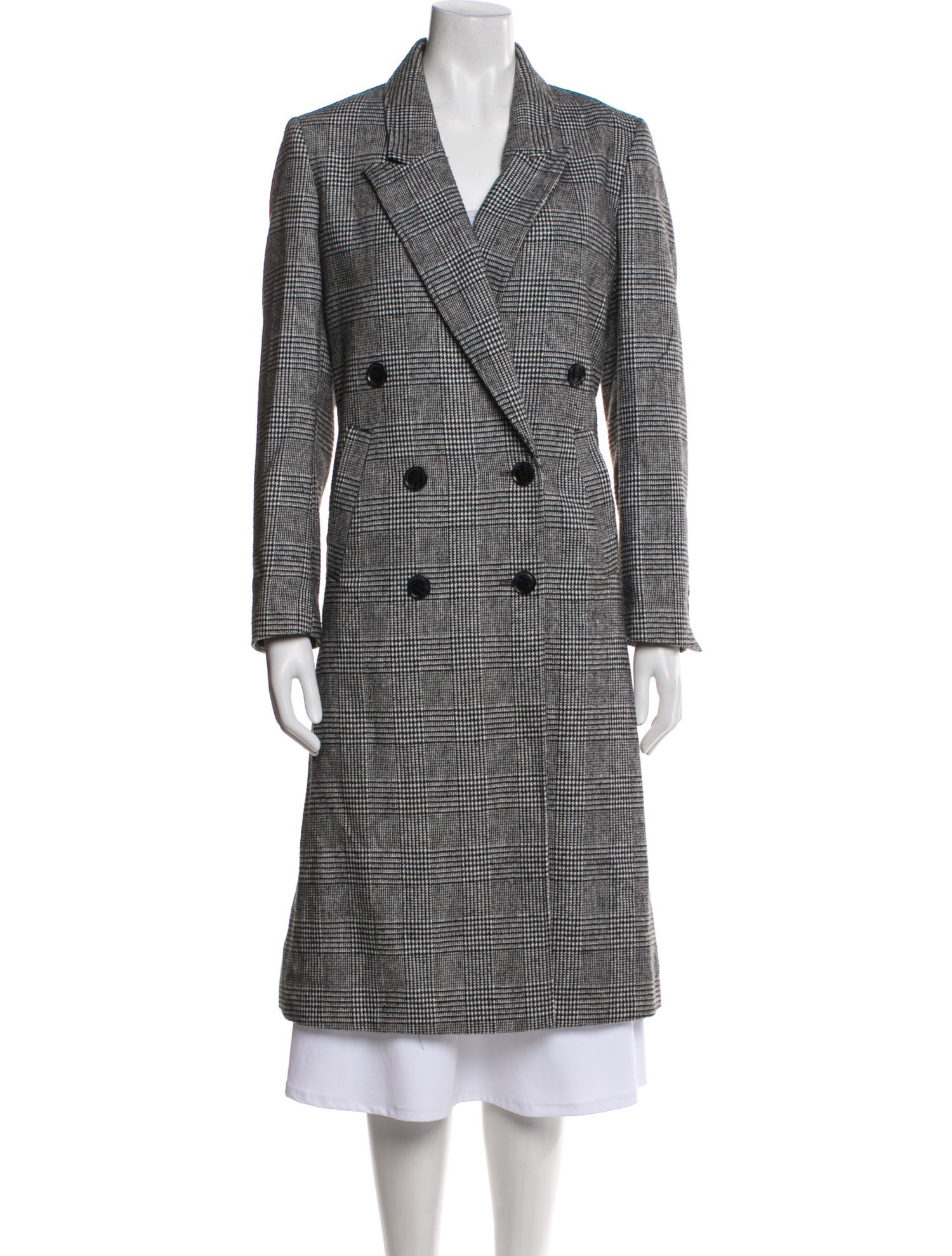 Nili Lotan x Target Houndstooth Print Peacoat