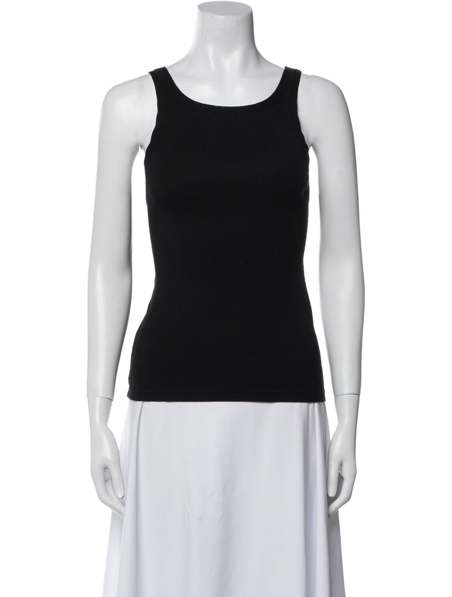 Nili Lotan Scoop Neck Sleeveless Top