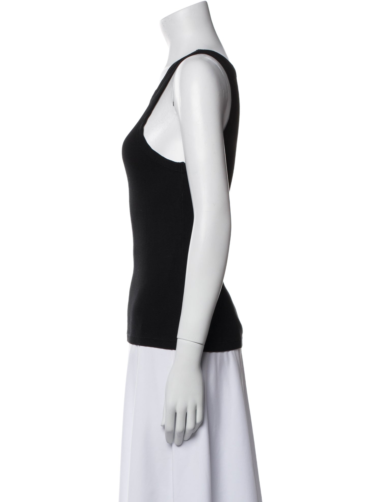 Nili Lotan Scoop Neck Sleeveless Top