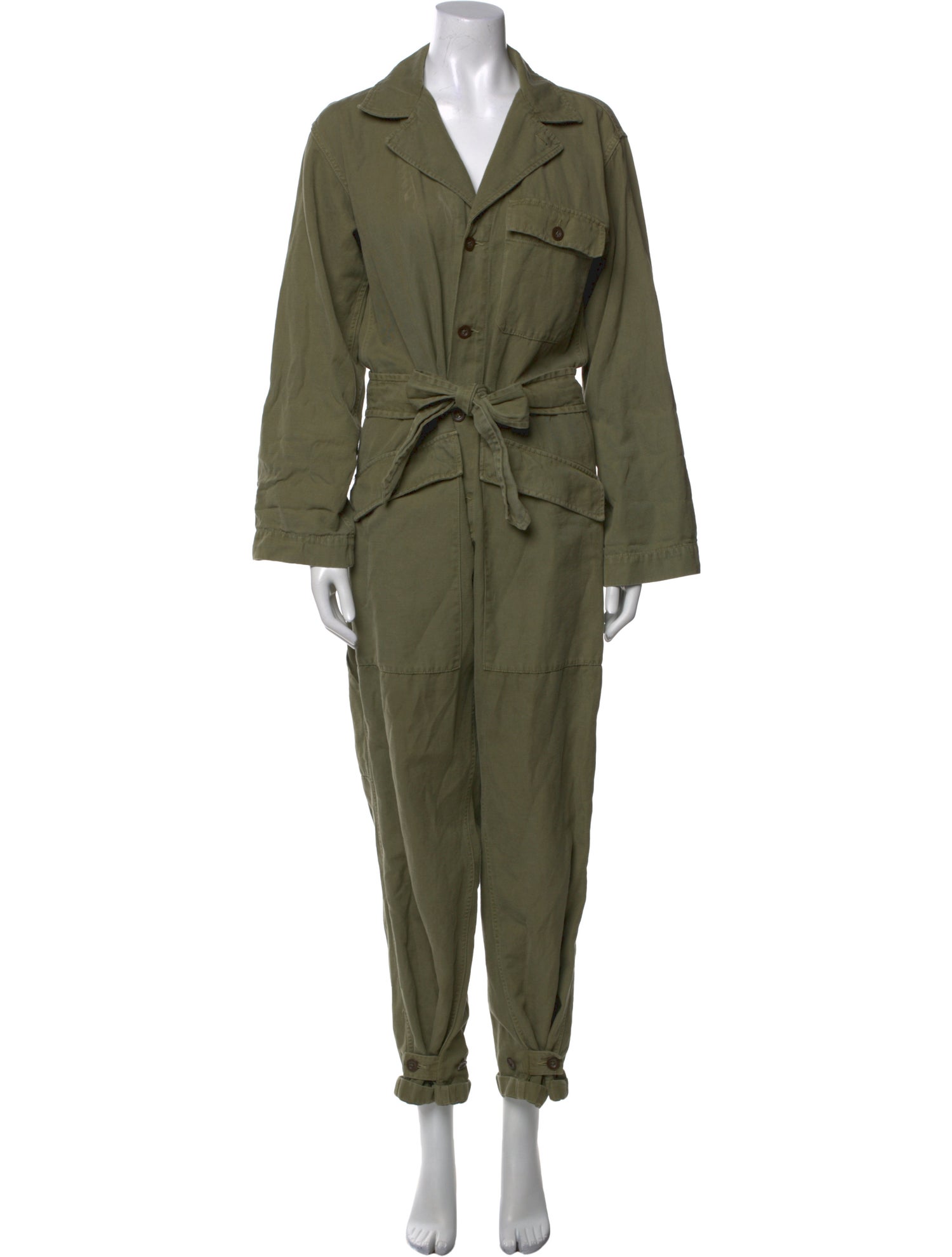 Nili Lotan V-Neck Jumpsuit