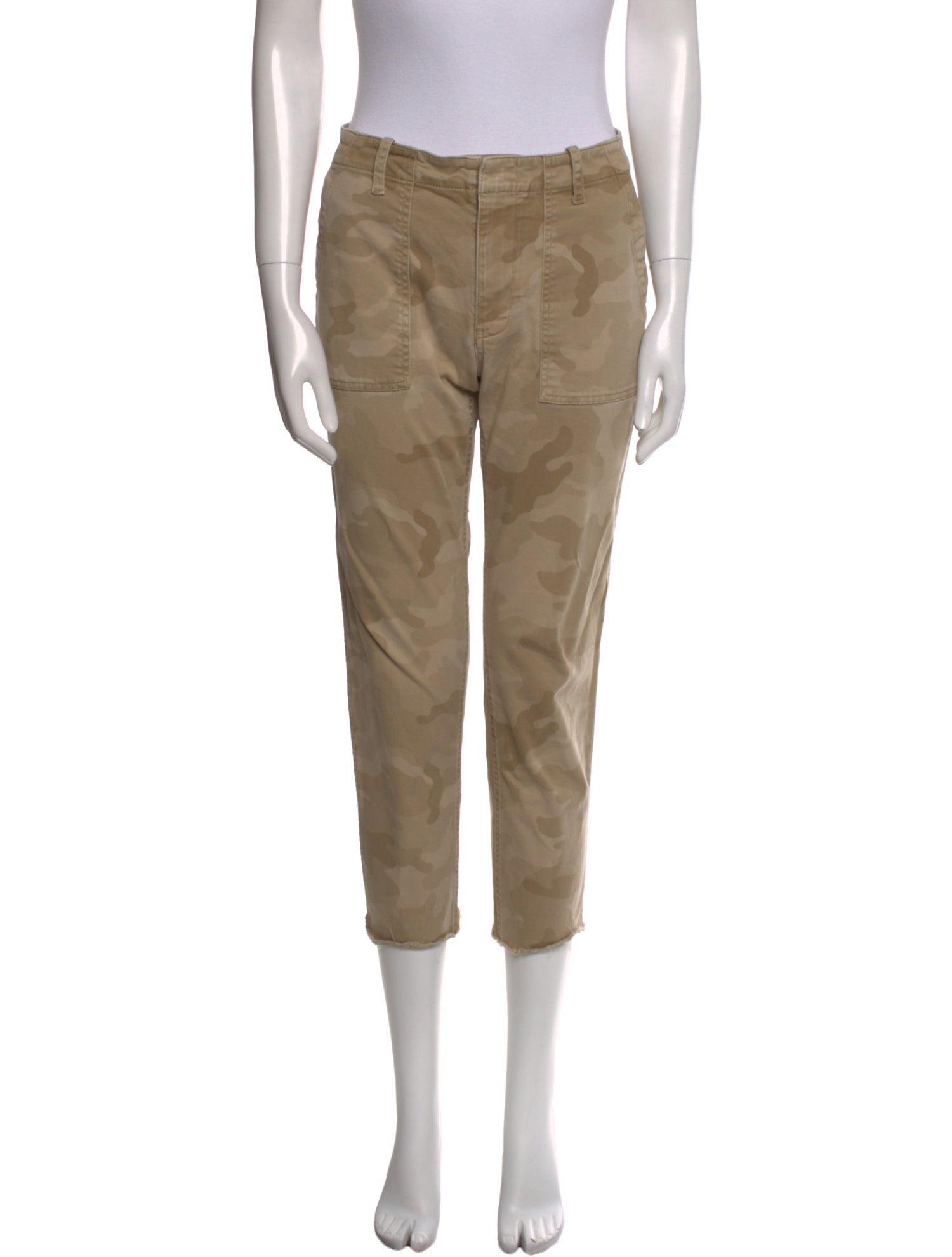 Nili Lotan Printed Straight Leg Pants