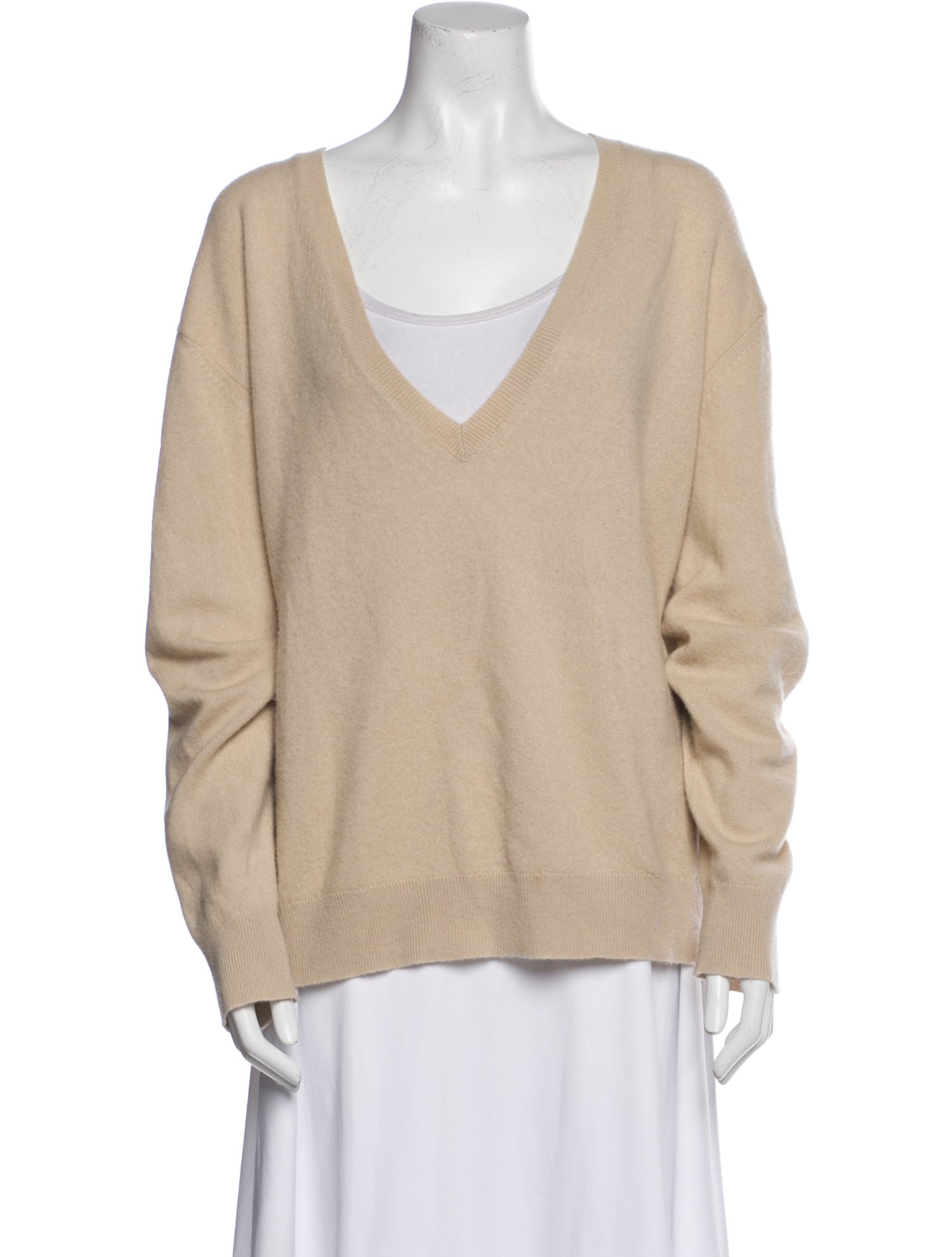 Nili Lotan Cashmere V-Neck Sweater